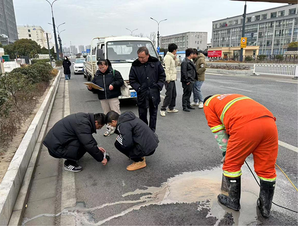 道路取芯 | 助力隱蔽工程審計 筑牢民生工程“質量線”